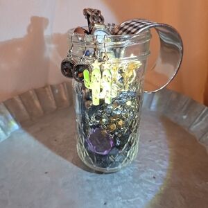 Cactus Earrings with Star Charm